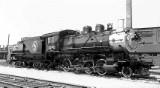 Back in 1953, after a thorough cleanup and painting by proud Interbay shop forces, in preparation for move to display at Woodland Park in Seattle.