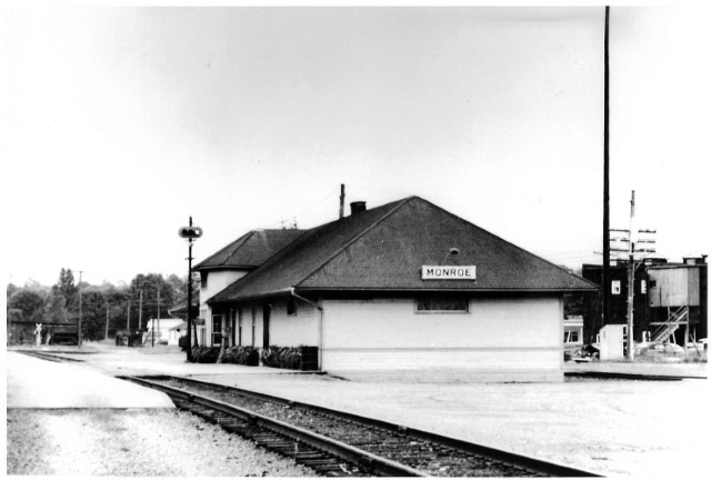Monroe Depot 7-31-55