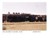 GN 0-8-0 #833, St Cloud, MN, August 1961, Jim Parker photo
