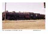 GN 4-8-4 #2580, St Cloud, MN, August 1961, Jim Parker photo