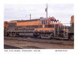 GN U25B #2522, Spokane, WA, June 1969, Jim Parker photo