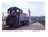 GN NW2 #151, St Paul, MN, June 1967, Jim Parker photo