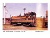 GN NW2 #167, St Cloud, MN, July 1961, Jim Parker photo