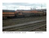 GN SDP40 #322, Spokane, WA, June 1967, Jim Parker photo