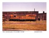 GN SD9 #595, St Cloud, MN, August 1961, Jim Parker photo