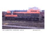 GN GP7 #611, Spokane, WA, June 1967, Jim Parker photo
