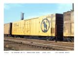 GN refrigerator #8772, Wenatchee, WA, June 1969, Jim Parker photo