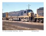 NP GE U28C #2809, Pasco, WA, June 1968, Jim Parker photo
