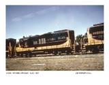 NP EMD GP9 #345, August 1967, Jim Parker photo