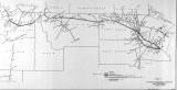 Map of signal systems on the GN circa 1935, including system type where present.&nbsp; From GNRHS Archives, Martin Evoy collection.