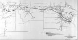 Map of signal systems on the GN circa 1935, including system type where present.&nbsp; From GNRHS Archives, Martin Evoy collection.