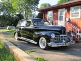 1948 Cadillac Fleetwood Series 75-7 Limousine. Purchased from Warren Cadillac in Minneapolis and shipped there 8/31/48 for a cost of $4,069.61. #444 of 499 made. <br> <br>Do you have a photo of it while in service to the GN? Contact us.