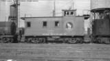 Caboose headed to Moses Lake, WA in 1965 to become part of Monte Holm collection. Now in Cashmere, WA.