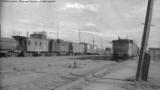 Caboose headed to Moses Lake, WA in 1965 to become part of Monte Holm collection. Now in Cashmere, WA.