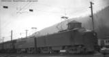 GE built two demonstrators to show the Great Northern Railway in 1952. They were sold to the Pennsylvania Railway in March 1953 and numbered 4943 and 4944.