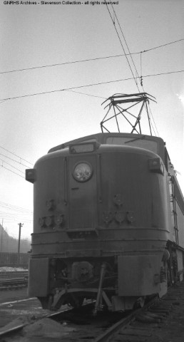 GE built two demonstrators to show the Great Northern Railway in 1952. They were sold to the Pennsylvania Railway in March 1953 and numbered 4943 and 4944.